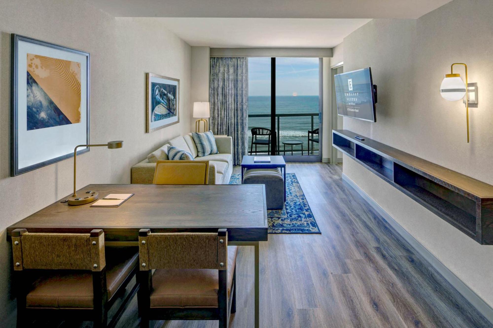 Embassy Suites By Hilton Virginia Beach Oceanfront Resort Eksteriør bilde