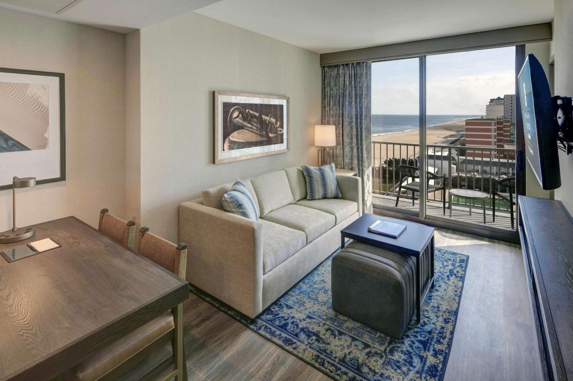 Embassy Suites By Hilton Virginia Beach Oceanfront Resort Eksteriør bilde