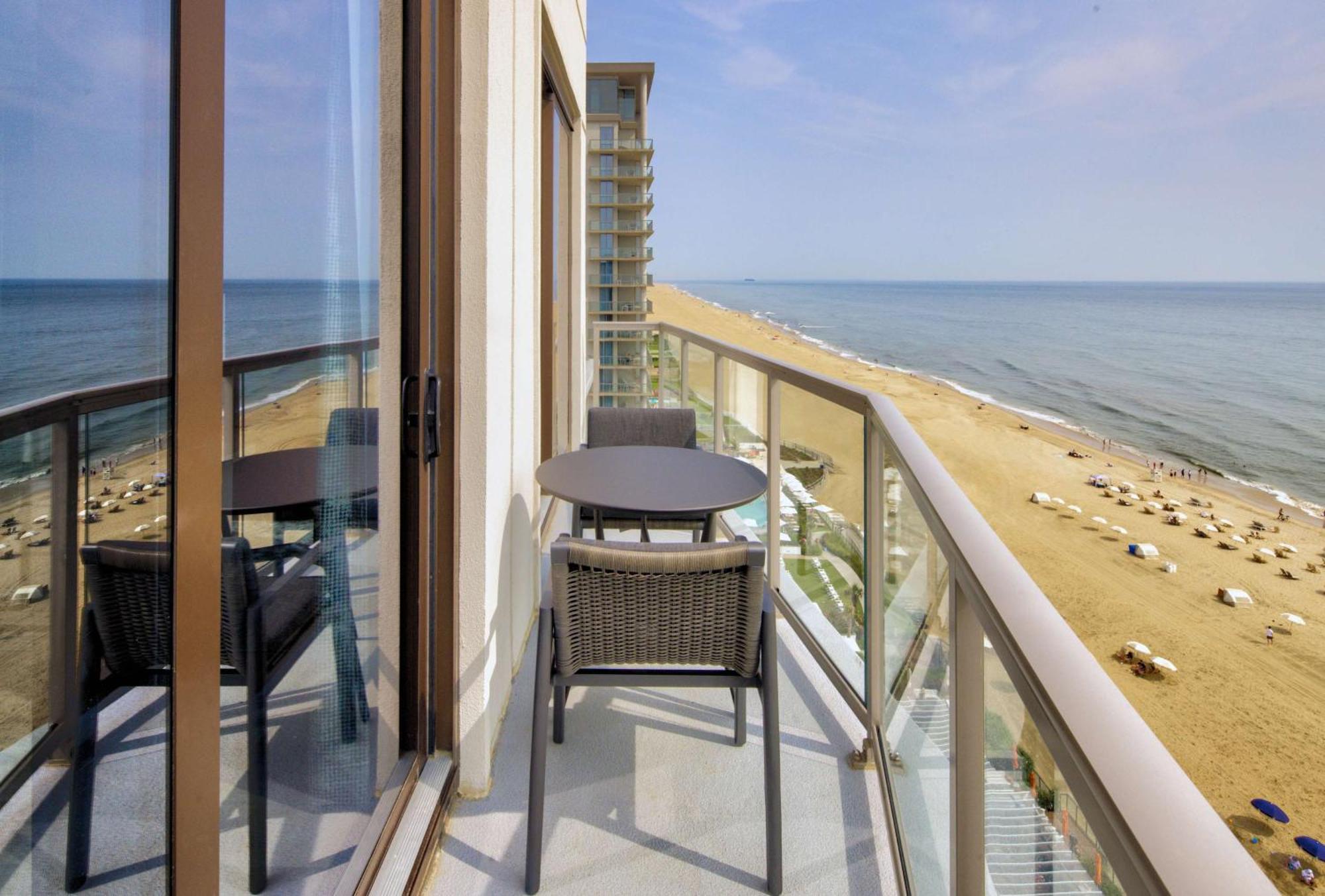 Embassy Suites By Hilton Virginia Beach Oceanfront Resort Eksteriør bilde