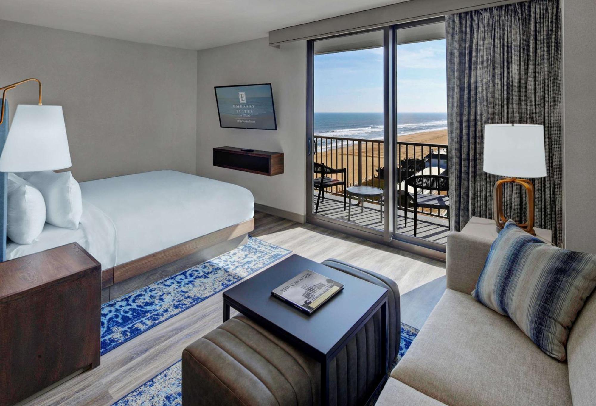 Embassy Suites By Hilton Virginia Beach Oceanfront Resort Eksteriør bilde