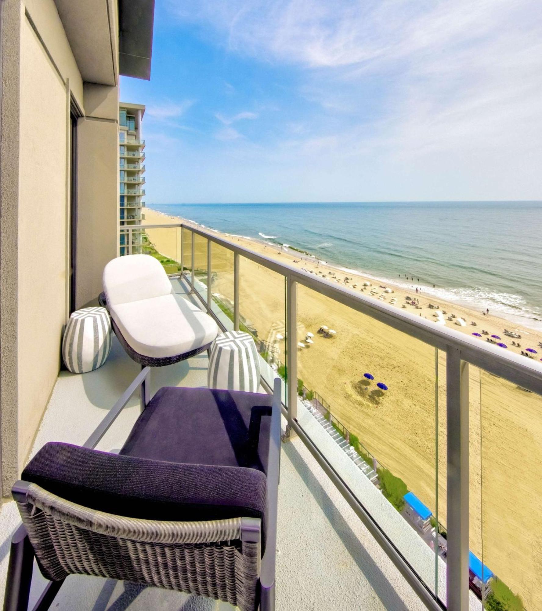 Embassy Suites By Hilton Virginia Beach Oceanfront Resort Eksteriør bilde