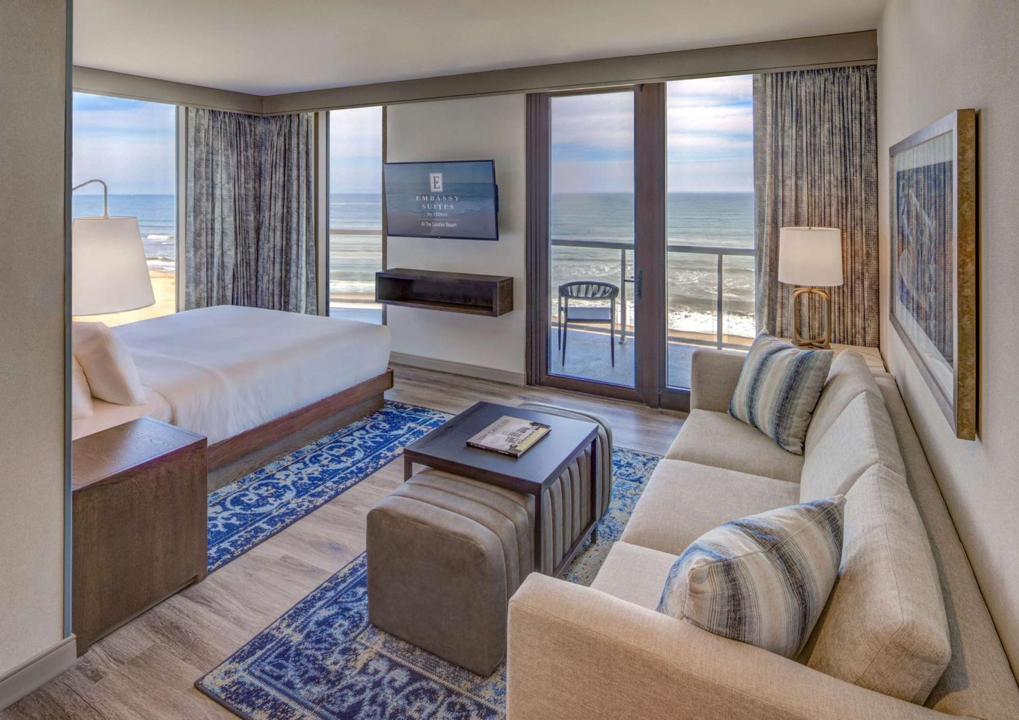 Embassy Suites By Hilton Virginia Beach Oceanfront Resort Eksteriør bilde